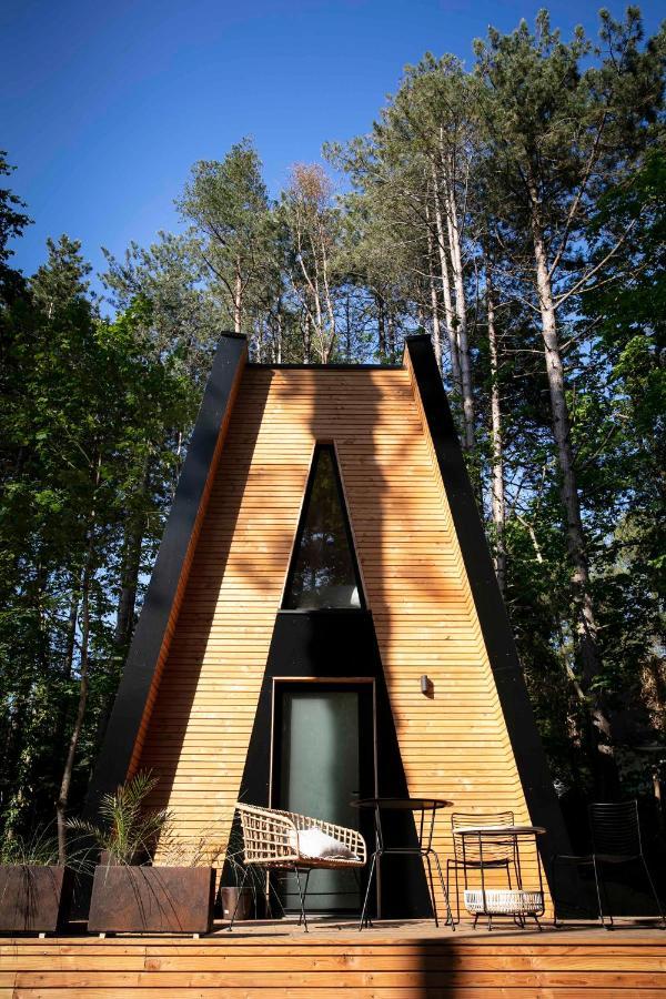 Bain De Foret - Lodges Cosy & Spa Neufchâtel-Hardelot Exteriér fotografie